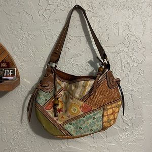 Fossil boho purse